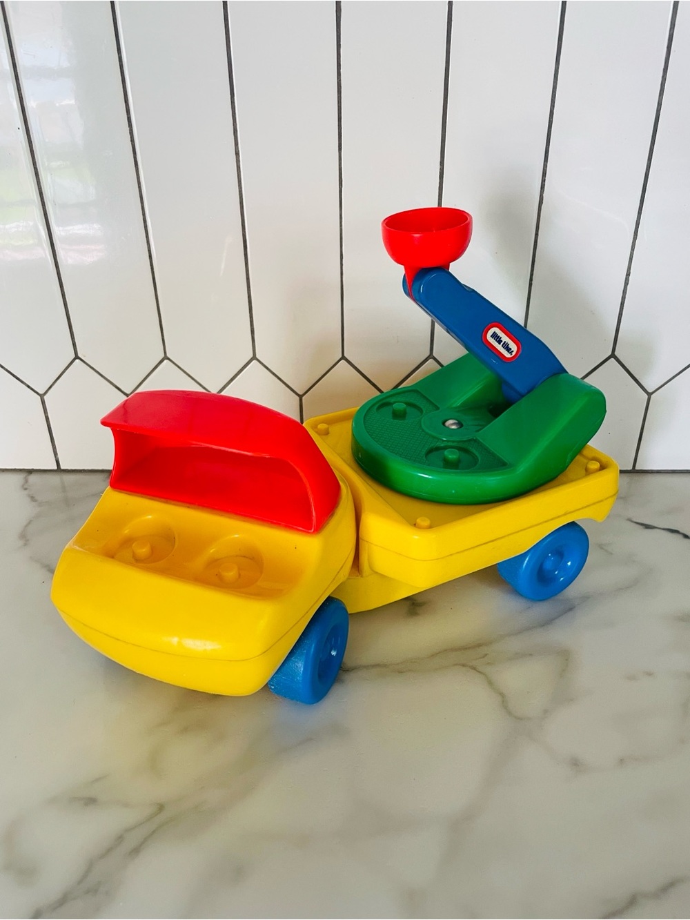 Vintage 1985 Little Tikes Toddle Tots Up ‘n Down Truck